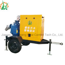 Non-Clogging Culvert Drainage Self-Priming Centrifugal Water Pump